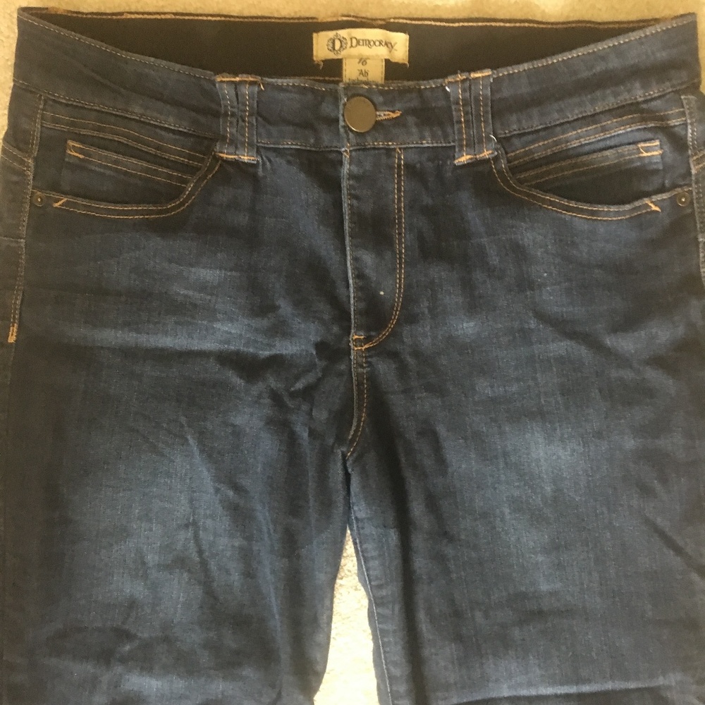 16 Democracy Dark Denim Jeans